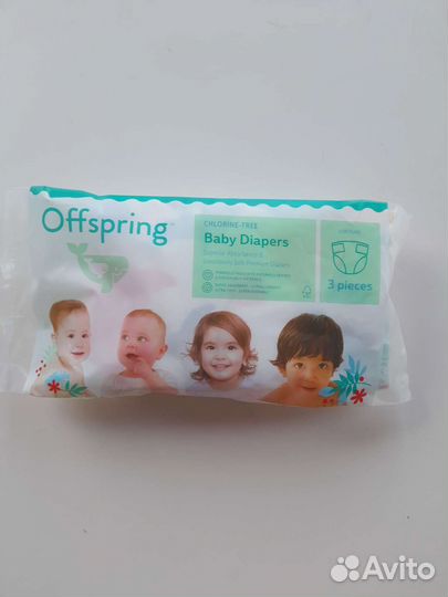 Трусики-памперсы от Offspring