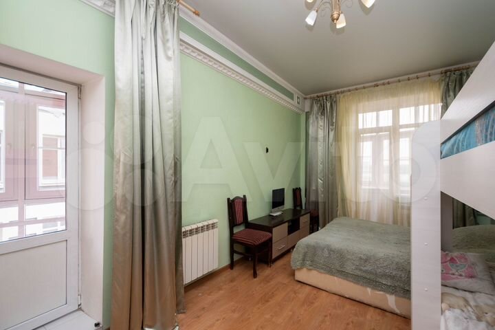 3-к. квартира, 86,1 м², 2/6 эт.