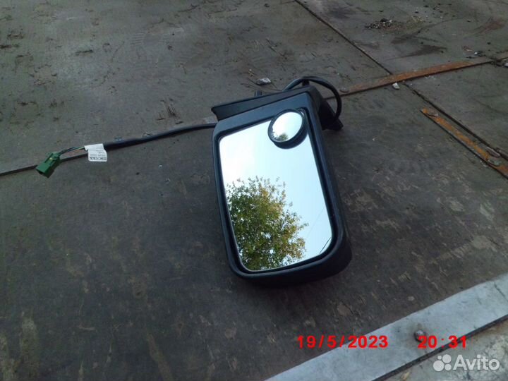 Зеркало боковое левое б/у, для УАЗ патриот