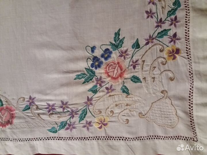 Старинная салфетка на комод 1,3*0,7м, доставка