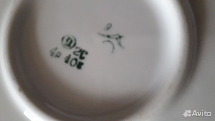 Блюдо большие СССР