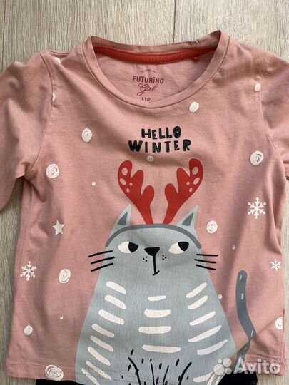 Костюмчики для девочки H&M