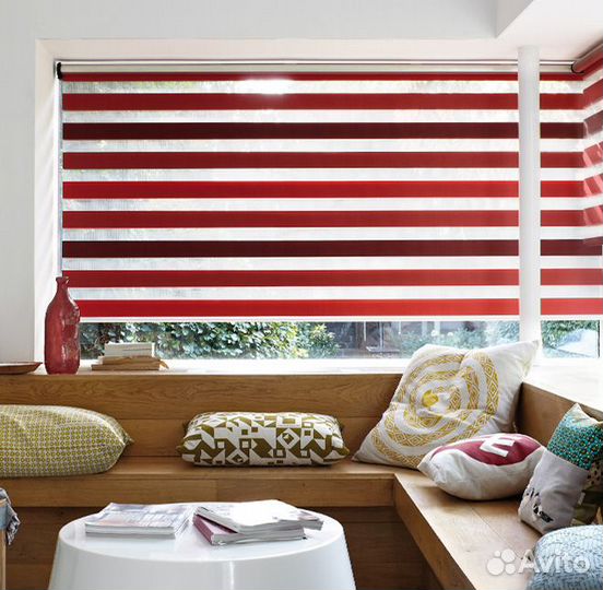 Рулонные шторы блэкаут кассета