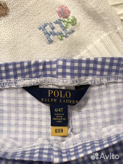 Леггинсы Ralph Lauren (4T)