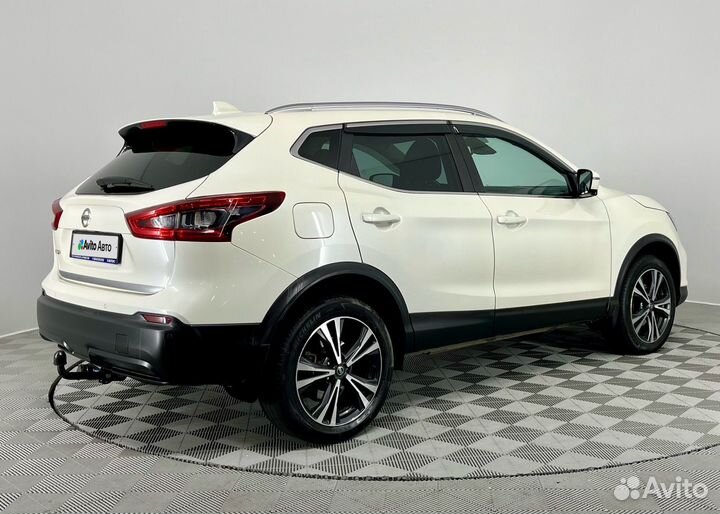 Nissan Qashqai 2.0 CVT, 2019, 110 815 км