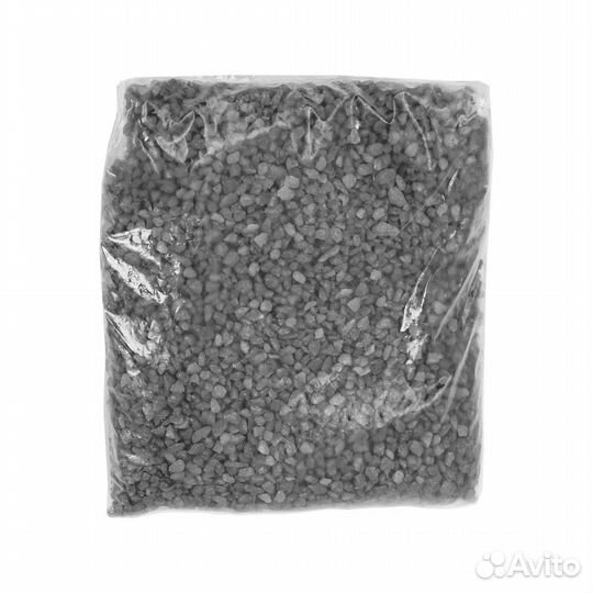 Натуральный грунт для аквариума террариума - 1 кг