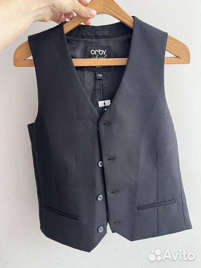 Жилет школьный для мальчика 158