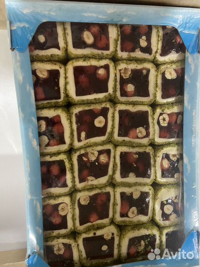 Рахат лукум