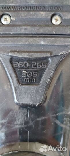 Горнолыжные ботинки nordica speed machine