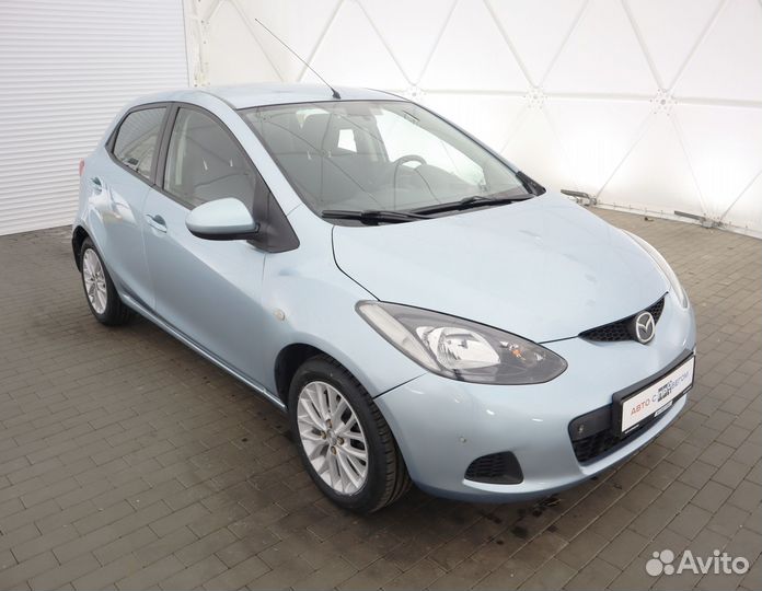 Mazda 2 1.5 AT, 2008, 189 607 км
