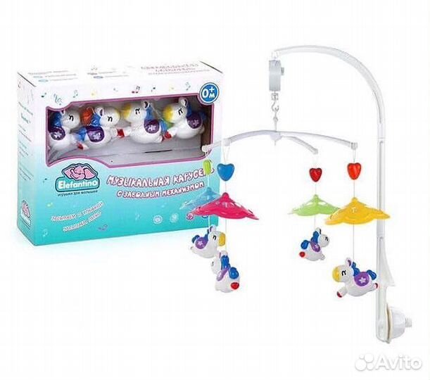 Мобиль на кроватку