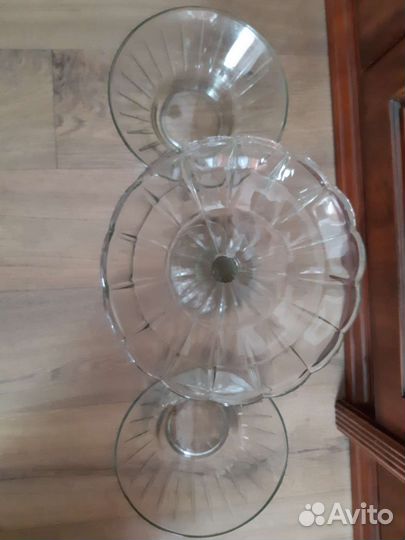 Посуда стекло СССР