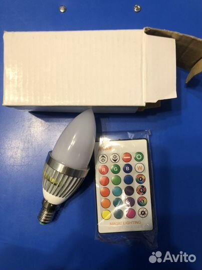 Лампа светодиодная e14