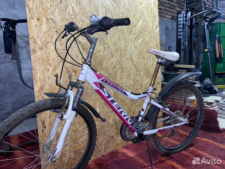 Детский велосипед бу Stern Leeloo 24