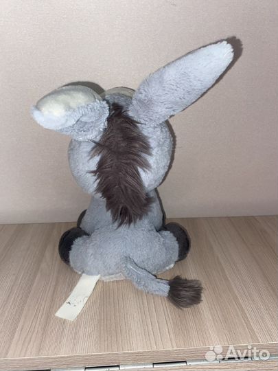 Мягкая игрушка ослик