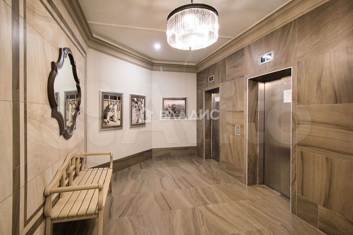 2-к. квартира, 99,3 м², 5/15 эт.