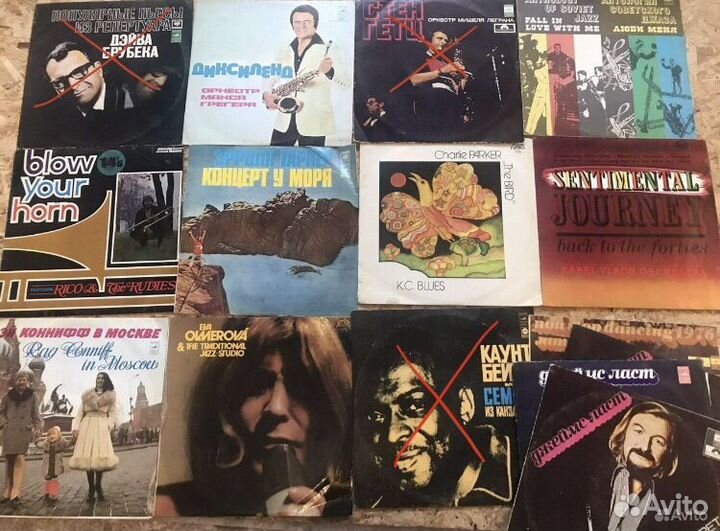 Виниловые пластинки