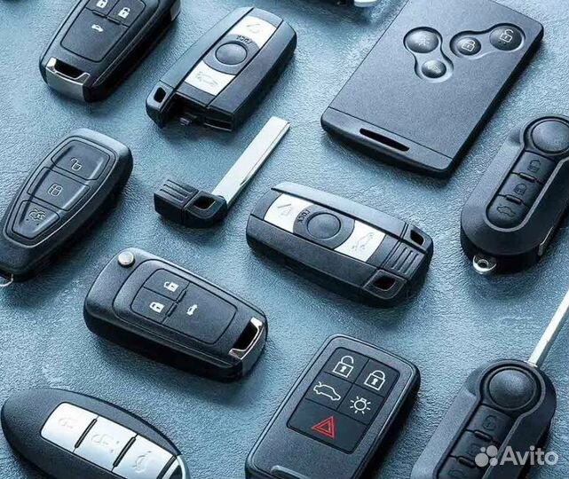 Изготовление автомобильных ключей всех видов