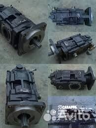 Ремонт шестеренчатого насоса Сasappa