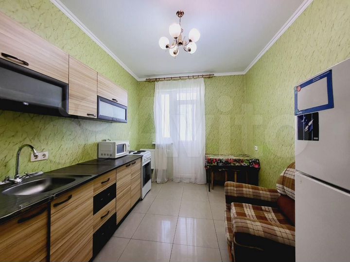 1-к. квартира, 35 м², 4/17 эт.