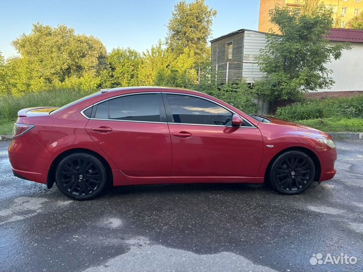 Mazda 6 2.0 AT, 2008, 340 000 км