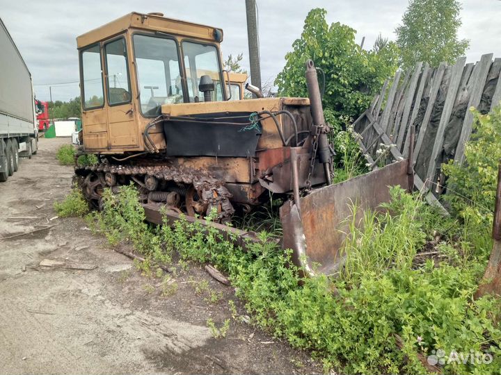 Трактор ПТЗ ДТ-75МЛ, 1990