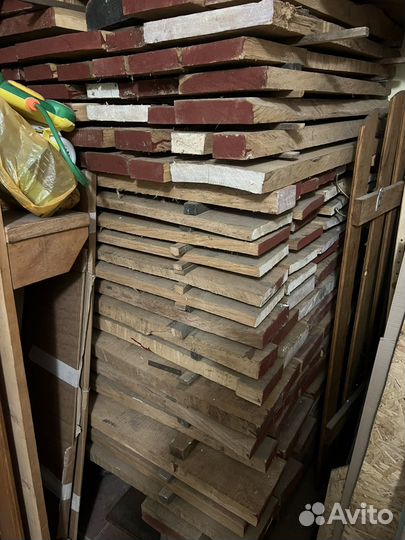 Сухая доска дуба