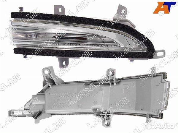 Поворот lexus LX570/LX450D 15