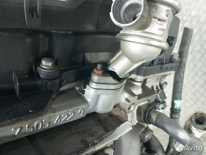 Двигатель BMW 3 E46 Рестайлинг (01-07)