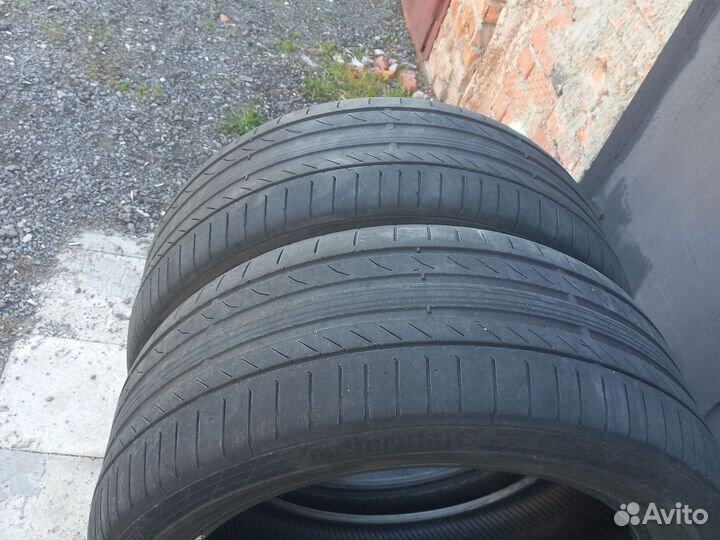 Continental ContiPremiumContact 5 SUV 275/45 R21