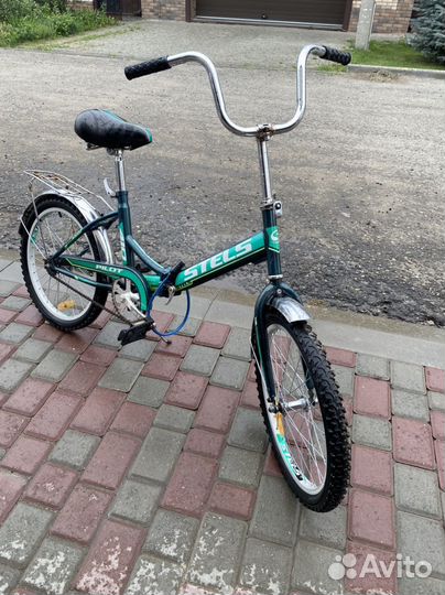 Велосипед складной stels pilot 410