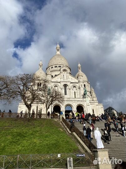 Тур во Францию, Диснейленд, Париж, Нормандию,Замки