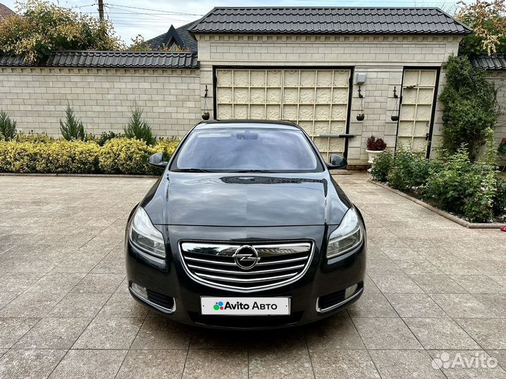 Opel Insignia 1.6 МТ, 2012, 193 000 км