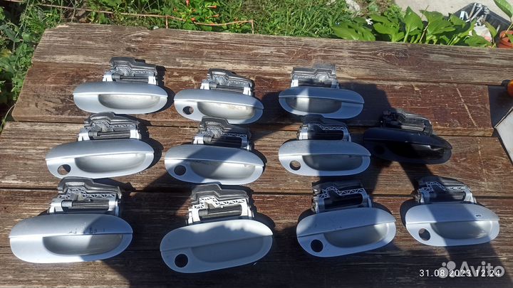 Наружные ручки дверей BMW E39