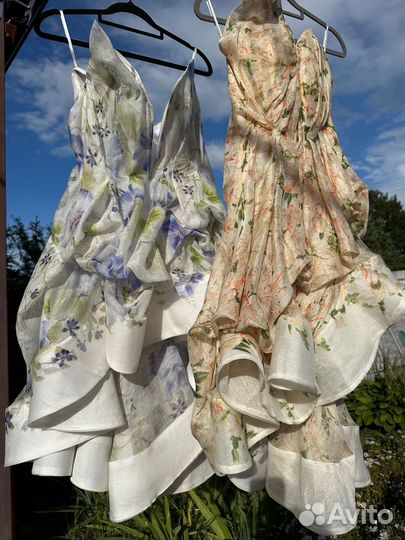 Платье zimmermann 2 цвета