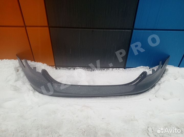 Бампер задний Ford Focus 3 15-19 седан