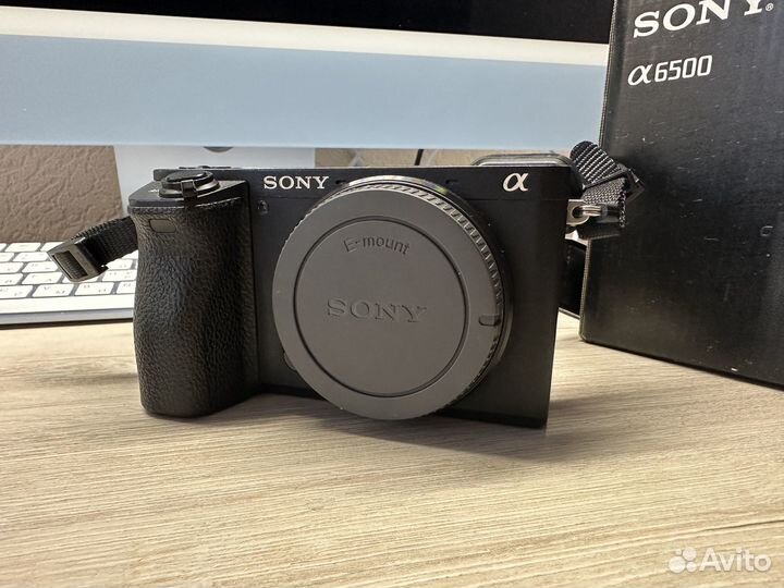 Sony a6500 4K видео