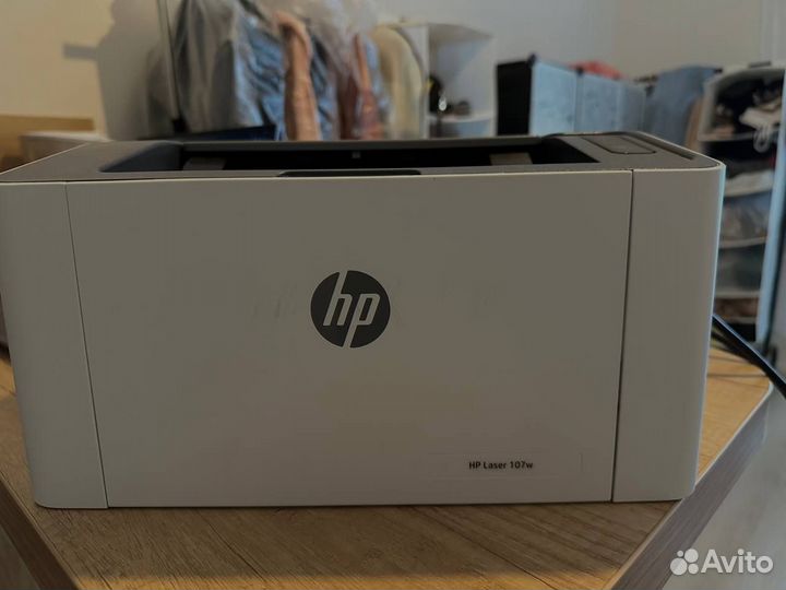 Принтер лазерный HP с Wi-Fi