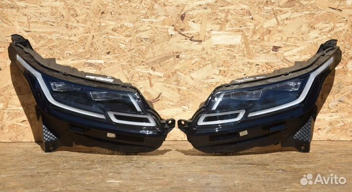 Range rover velar фары