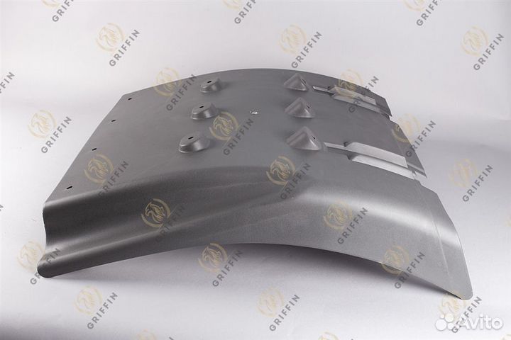 Крыло заднее передняя сторона - правое, задняя - л