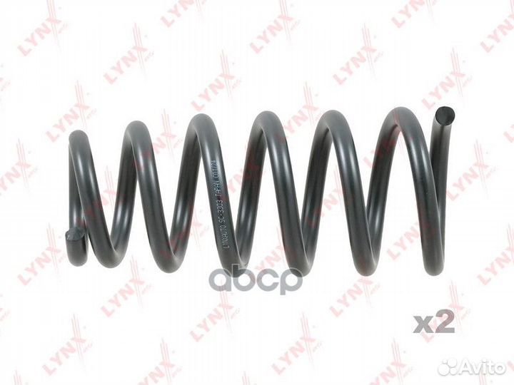 Пружины подвески задние haval F7/F7X 19 sc-3303