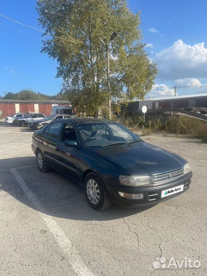 Toyota Corona 1.8 AT, 1994, 250 000 км