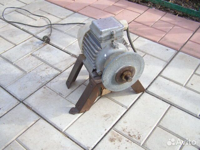Наждак (точило) электродвигатель на 220 в
