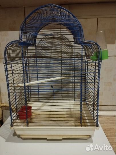 Клетка для попугая корелла