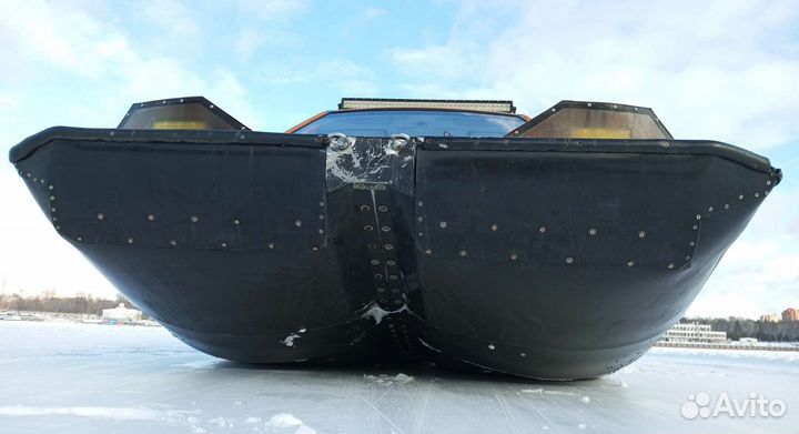 Аэролодка/аэробот/аэросани odyssey