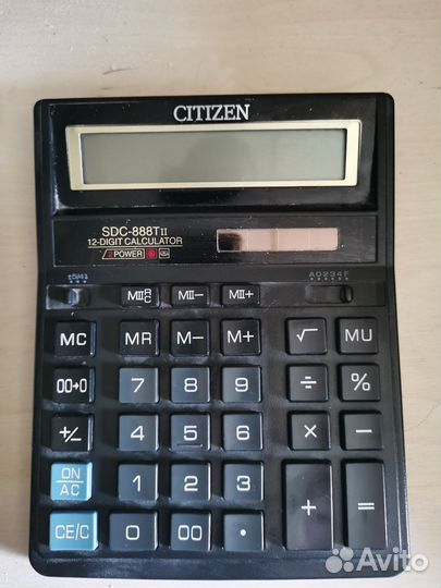 Калькулятор офисный