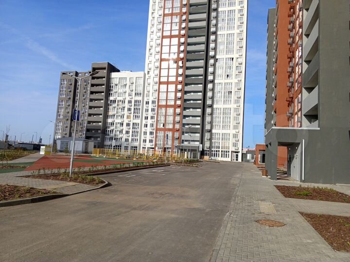 3-к. квартира, 83,5 м², 2/24 эт.