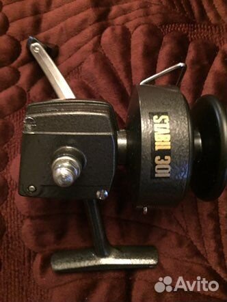 Спиннинговая катушка, Чехословакия