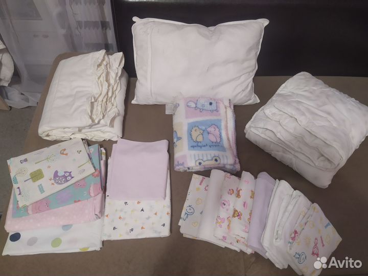 Детское постельное белье 120 60