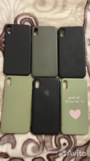 Чехол на iPhone XS max